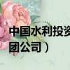 中国水利投资集团公司工资（中国水利投资集团公司）