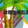 冰箱型号后面的字母代表什么（冰箱型号）