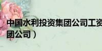 中国水利投资集团公司工资(中国水利投资集团公司)