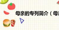 母亲的专列简介(母亲的专列)