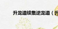 升龙道续集逆龙道(升龙道续集)