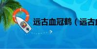 远古血冠鹤(远古血冠鹤)