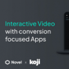无代码视频平台小说宣布整合Koji应用商店
