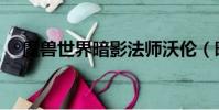 魔兽世界暗影法师沃伦(暗影法师沃伦)