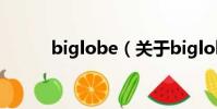 biglobe(关于biglobe的简介)