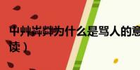 屮艸芔茻为什么是骂人的意思(屮艸芔茻怎么读)