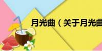 月光曲(关于月光曲的简介)