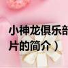 小神龙俱乐部动画片（关于小神龙俱乐部动画片的简介）