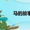 马的故事（关于马的故事的简介）