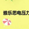 雅乐思电压力锅e3故障（雅乐思电压力锅）