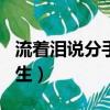 流着泪说分手苏立生mv（流着泪说分手 苏立生）