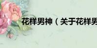 花样男神(关于花样男神的简介)