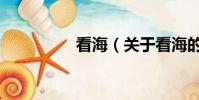 看海(关于看海的简介)