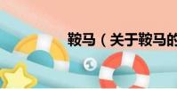 鞍马(关于鞍马的简介)