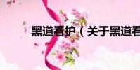 黑道看护(关于黑道看护的简介)