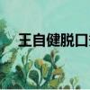 王自健脱口秀视频全集（王自健脱口秀）