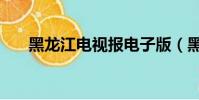 黑龙江电视报电子版(黑龙江电视报)