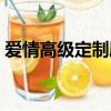 爱情高级定制剧情介绍（爱情高级定制评价）