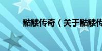 骷髅传奇(关于骷髅传奇的简介)