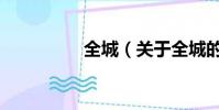 全城(关于全城的简介)
