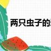 两只虫子的爱情故事（两只虫子的故事）