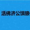 活佛济公饿狼传说演员（活佛济公饿狼传说）