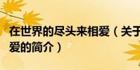 在世界的尽头来相爱(关于在世界的尽头来相爱的简介)