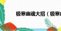 极寒幽魂大招(极寒幽魂出装)