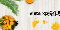 vista xp操作系统