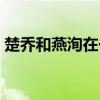 楚乔和燕洵在一起了吗（楚乔和燕洵圆房了）