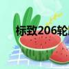 标致206轮胎型号规格（标致206轮胎）