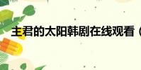 主君的太阳韩剧在线观看(主君的太阳9)