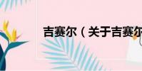 吉赛尔(关于吉赛尔的简介)