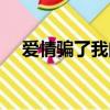 爱情骗了我问你原唱是谁（爱情骗了我）
