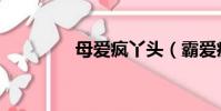 母爱疯丫头(霸爱疯丫头)
