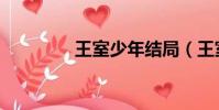 王室少年结局(王室少年)