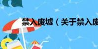 禁入废墟(关于禁入废墟的简介)