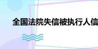 全国法院失信被执行人信息查询鲁国太