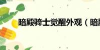 暗殿骑士觉醒外观(暗殿骑士觉醒)