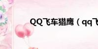 QQ飞车猎鹰(qq飞车绿鹰)