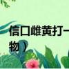 信口雌黄打一种动物生肖（信口雌黄打一种动物）