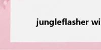 jungleflasher win7报错