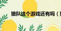 狼队这个游戏还有吗(狼队好玩吗)