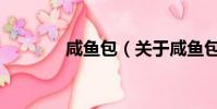 咸鱼包(关于咸鱼包的简介)