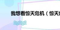 我想看惊天危机(惊天危机好看吗)