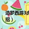 造梦西游3虎丸技能搭配（造梦西游3虎丸配招）