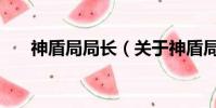 神盾局局长(关于神盾局局长的简介)