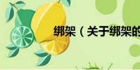 绑架(关于绑架的简介)