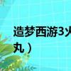 造梦西游3火丸和灵猴哪个好（造梦西游3火丸）