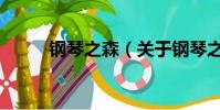 钢琴之森(关于钢琴之森的简介)